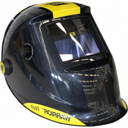 Купить Маска сварщика WARRIOR Tech Black Черная в Поливаново