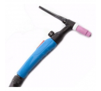 Горелка TIG WP-17FXV, 4 м, кнопка, гибкая