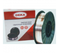 Проволока ER70S-6 d=0.8/1.0/1.2 мм (5 кг) DEKA