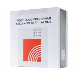 Стоимость Aurora Сварочная проволока алюминиевая AlMg5 d. 1.2мм 7кг D300 в Поливаново