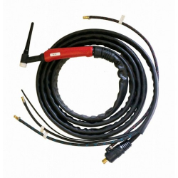 Купить Aurora TIG 18 320A (100%), Trak-50MMQ, газ-б/р, вода б/р, с упр. разъёмами 2-3-5pin, 4m в Поливаново