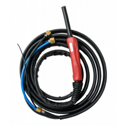 Купить Aurora TIG 25 250A (100%) M12x1, газ 1/4G, вода 3/8G, 4m-с упр. разъёмами 2-3-5pin в Поливаново